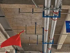 常熟管廊支架的安装方法
