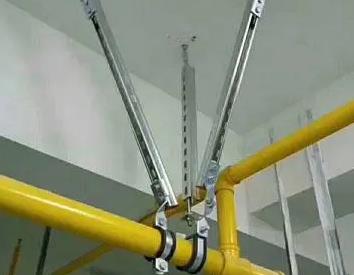 闸阀支撑架的质量要求。价格决定了常熟抗震支撑框架的质量。